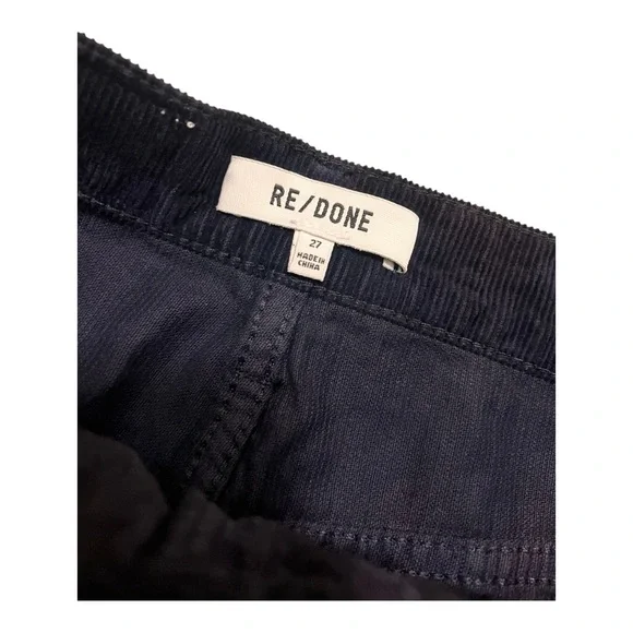 RE/DONE 70s Pocket Mini Skirt Corduroy - Picture 5 of 7